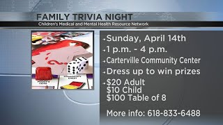 Family Trivia Night Scheduled for April 14 in Carterville