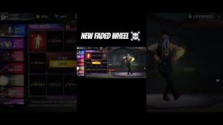 NEW FADED WHEEL EVENT FREE FIRE | NAATU NAATU EMOTE SPIN | FF NEW EVENT TODAY | FREE FIRE NEW EVENT