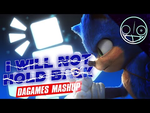 MASHUP/VISUALIZER | DAGames² - I Will Not Be Moved × Can't Hold Me Back | Ventrilo Quistian