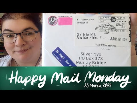 Happy Mail Monday – Pocket Thoughts Edition