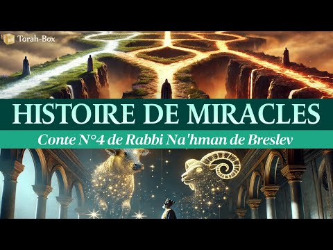 HISTOIRE DE MIRACLES 🙌 Conte n°4 de Rabbi Na'hman de Breslev