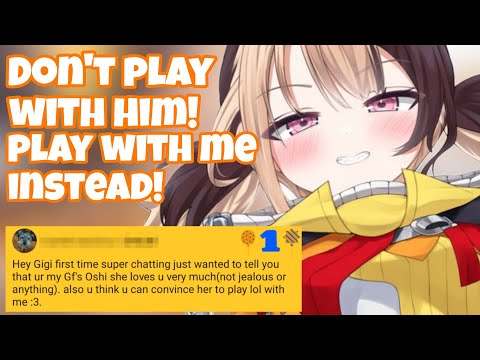 Gigi tries to NTR a viewer's girlfriend so she’ll play League with her instead of the boyfriend