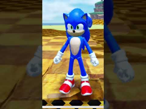 Sonic ne oosko shadow aur silver ko sone nahi diya #funny