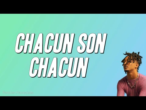 THEODORT - Chacun son chacun (Paroles)