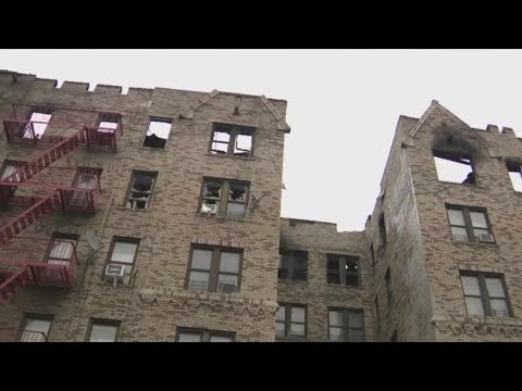 Displaced families face housing crisis after Bronx fire