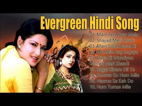 Evergreen Hindi Songs - सदाबहार पुराने गाने | Lata Mangeshkar, Mohd Rafi & Kishore Kumar