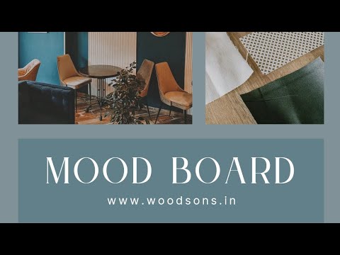 Woodsons latest mood board is all about timeless elegance and modern comfort.