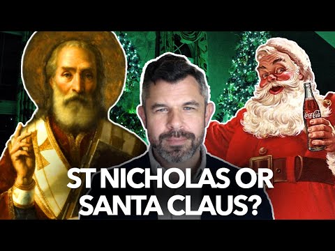 The REAL Story Behind St Nicholas and Santa Claus