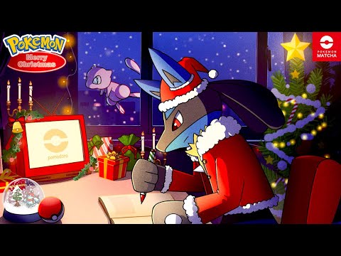 【ポケモンBGMクリスマス】ルカリオと一緒に聴く神曲100選┃HGSS/RSE/DP/SM/XYなど