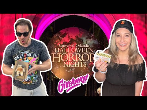 Halloween Horror Nights 33 Opening Night! BEST NEW Eats, Tribute Store & Tour | Universal Orlando