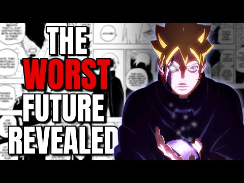 Kishimoto Finally Exposed The WORST Possible Future.. And Its DARK! Boruto TBV Chapter 13 Analysis!