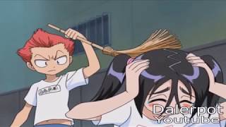 Rukia defiende a Ururu de Jinta l bleach español latino