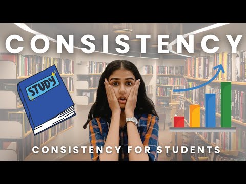 How to maintain Consistency l Consistency in Study for Students l By Somya Shekhawat