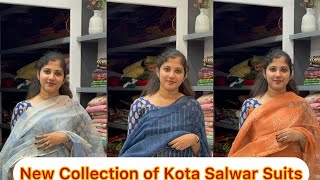 New Collection of Kota Salwar Suits@Eza_fabz