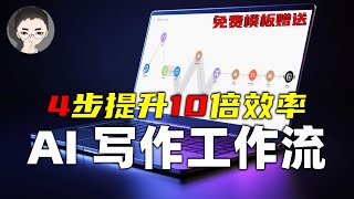 AI 内容自动化：只需 4 步，无代码工作流提升10倍写作效率（Make + Claude）| 回到Axton