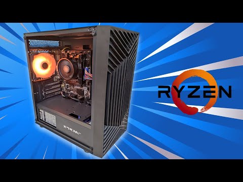 RYZEN 5 3400G WITH VEGA 11- MSI A320M A PRO - PC BUILD