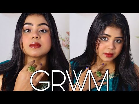 Quick GRWM for Dinner with Family | Arpita Mohanty