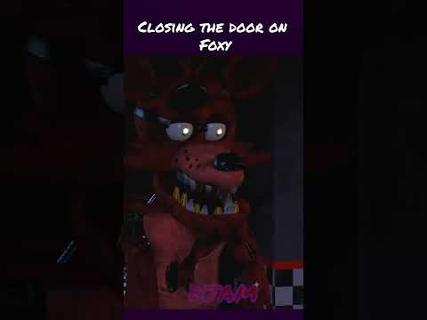 [SFM/FNAF] Closing the door on Foxy