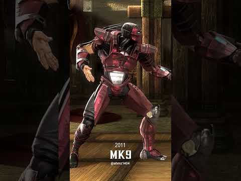 Sektor MK3 to MK1 (1995-2023) Evolution - Mortal Kombat