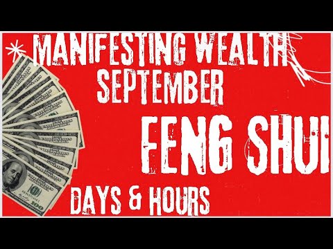 The key to activate your feng shui in SEPTEMBER  #fengshuiangels#master#money