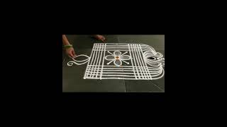 Easy padikolam designs| Simple muggulu designs| easy rangoli designs| Beginners kolam