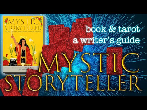 MYSTIC STORYTELLER book and tarot launches on BackerKit Aug 6th, 2024