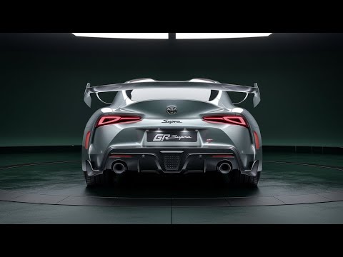 **"2025 GR Supra Unveiled: Special Editions and Exciting Updates"**