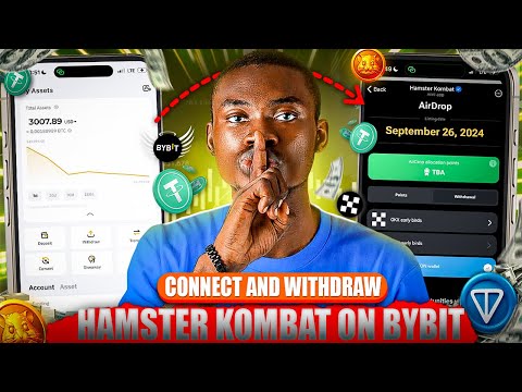 Hamster Kombat Bybit Withdrawal: Do This NOW To Connect and Withdraw Hamster Kombat on BYBIT