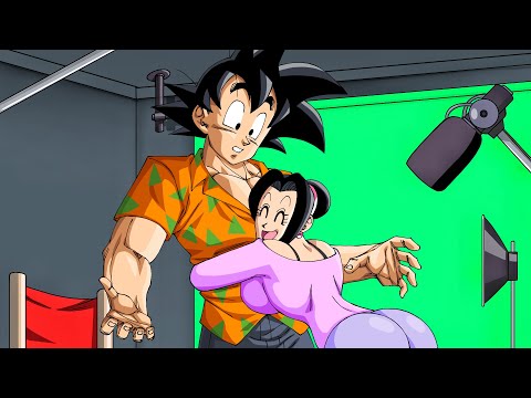 Goku And Chi Chi's Script (DBZ Comic Dub)