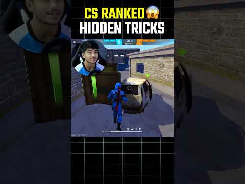 New Hidden Tricks 🔥 For CS Rank in Free Fire #shorts || FireEyes Gaming