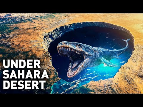 Archaeologists Found Something TERRIFYING Under the Sahara Desert but Quickly Hid It!