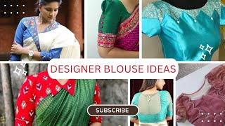 latest designer blouse ideas|| boutique style blouse designs|| wedding blouse ideas