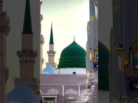 Beautiful makkah madinah naat status #shorts