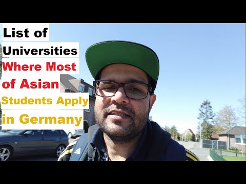 Top Universities Where most Pakistani, Indian, And Bangladeshi Students Apply (URDU VLOG)