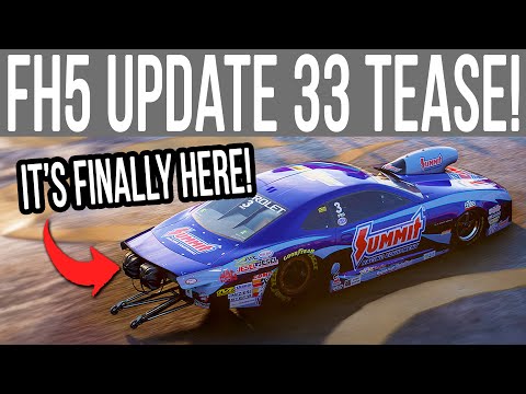 Forza Horizon 5 Update 33 Has SURPRISED ALL OF US!