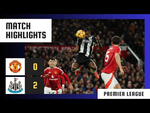 Man United - Newcastle United | 0:2 | Highlights | Premier League 2024-25 | man united newcastle