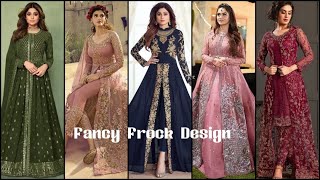 New fancy frock design 2024 for wedding / partywear wedding fancy dress design / 2024 collection