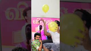 Ungal Vijay balloon🎈🤣✅ got it ! #vijay #youtubeshorts #hahatvmoments #thalapathy