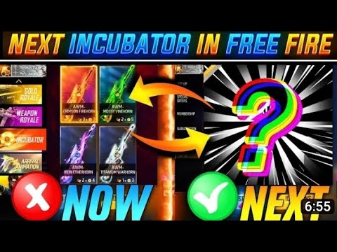 next incubator Free Fire 2022 | FF Next Incubator Bundle | Free Fire New Incubator Bundle