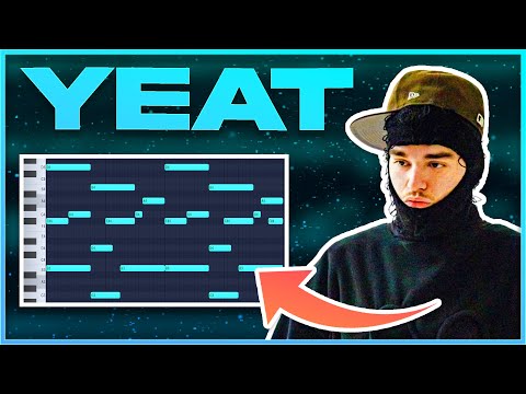 Making NEW WAVE beats for YEAT! (FL Studio 20 Tutorial)