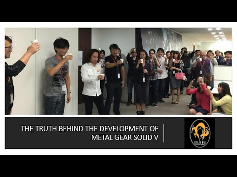 The Truth Behind the Development of Metal Gear Solid V