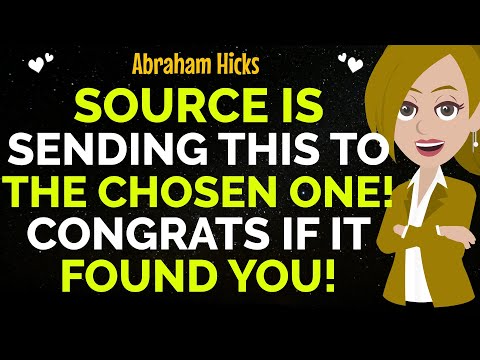 Source Is Sending This To The Lucky Ones! Congrats If It Found You !✨✅Abraham Hicks 2025