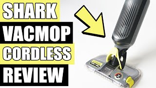 Shark Vacmop Pro Cordless Hard Floor Mop REVIEW