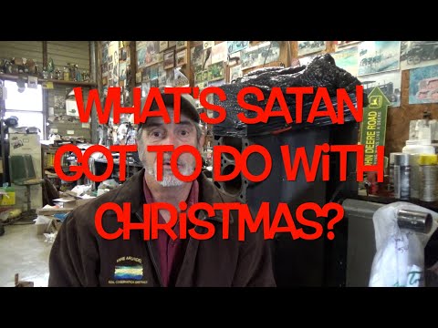 Tractor Church: What's Satan have to do with Christmas?