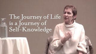 Caroline Myss - The journey of life is a journey of self knowledge