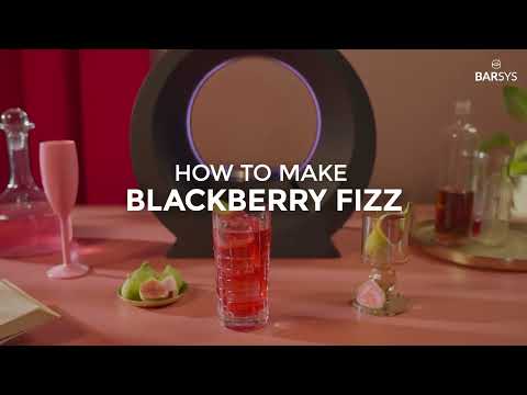 HOW TO MAKE BLACKBERRY FIZZ