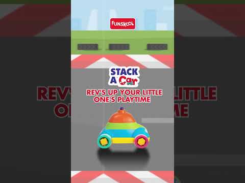 Stack A Car: The Ultimate Playtime Adventure for Toddlers