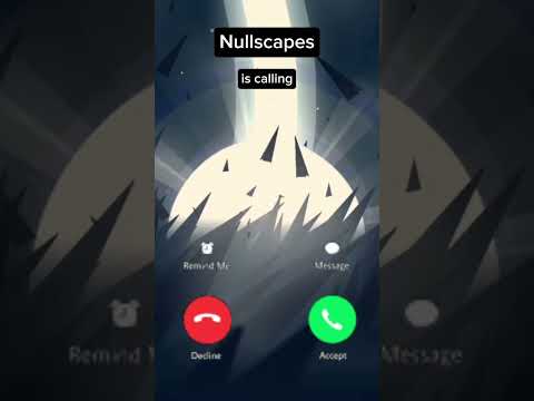 Nullscapes is calling #idontknowwhattoputhere