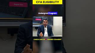 CFA Exam 2024 Eligibility Criteria | The wallstreet school