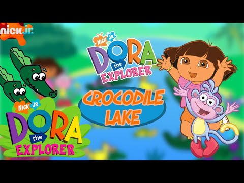 Cross the Crocodile Lake with Dora and Boots! Dora the Explorer From Nick Jr.